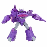 Figurina Transformers Cyberverse Warrior Class -Decepticon Shockwave