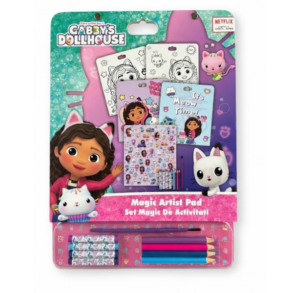 Set creativ cu actiivtati pentru copii, Gabby’s Dollhouse