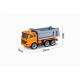 Jucarie interactiva de asamblare camion, Set asamblare cu surubelnita, Pentru copii, Portocaliu