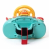 Volan Multifunctional pentru Bebelusi, Volan Interactiv cu Lumini si Sunete, Claxon, Maneta Viteze, Cheie Contact, Oglinda Retro