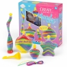 Set de creatie sticlute cu nisip colorat
