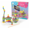 Set de creatie sticlute cu nisip colorat