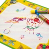 Covoras pentru Desenat cu Apa 72x48 cm, Covor Magic Reutilizabil pentru Desene cu Apa, Fara Murdarie, Ideal pentru Creativitate 