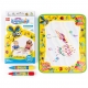 Covoras pentru Desenat cu Apa 72x48 cm, Covor Magic Reutilizabil pentru Desene cu Apa, Fara Murdarie, Ideal pentru Creativitate 