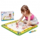 Covoras pentru Desenat cu Apa 72x48 cm, Covor Magic Reutilizabil pentru Desene cu Apa, Fara Murdarie, Ideal pentru Creativitate 