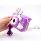 Camera Foto Unicorn Duala pentru Copii, Jucarie Interactiva cu Lumini Colorate, Sunete si Melodii Vesele, Butoane Magice si Desi