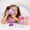 Camera Foto Unicorn Duala pentru Copii, Jucarie Interactiva cu Lumini Colorate, Sunete si Melodii Vesele, Butoane Magice si Desi