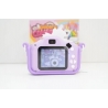Camera Foto Unicorn Duala pentru Copii, Jucarie Interactiva cu Lumini Colorate, Sunete si Melodii Vesele, Butoane Magice si Desi