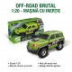 Masina Frictiune L&S, Sacara 1:20, Jucarie Interactiva Push and Go cu Motor Inertia, Se Ruleaza Lung dupa Impingere, Vehicul Col