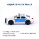 Mașină de Poliție cu Sirenă și Lumini Intermitente, Jucărie Interactivă de Urgență pentru Copii, Vehicul Poliție cu Sunete Auten