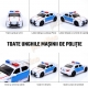 Mașină de Poliție cu Sirenă și Lumini Intermitente, Jucărie Interactivă de Urgență pentru Copii, Vehicul Poliție cu Sunete Auten