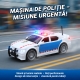 Mașină de Poliție cu Sirenă și Lumini Intermitente, Jucărie Interactivă de Urgență pentru Copii, Vehicul Poliție cu Sunete Auten
