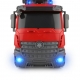 Mașină de Pompieri cu Macara, Sunete, Lumini și Funcție de Stropire, Jucărie Interactivă Realistă Firehero pentru Copii, Vehicul