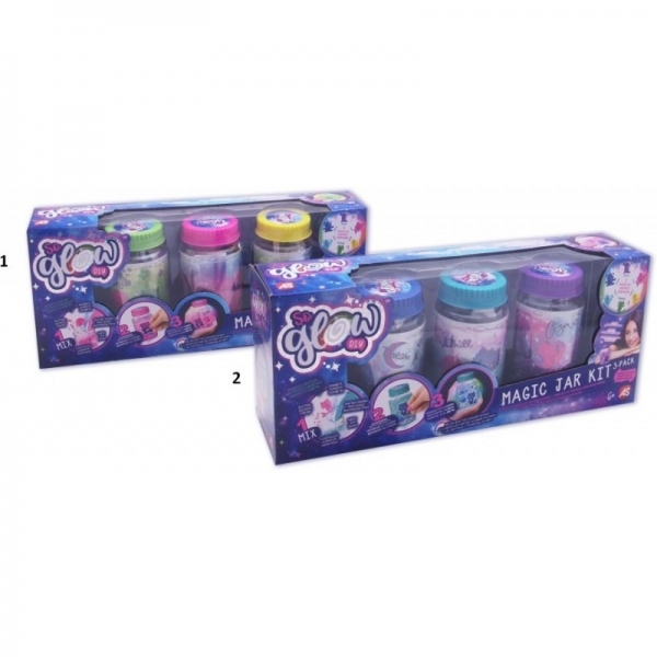 So Glow Set 3 Borcanase ASS