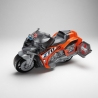 Motocicletă cu Lumini și Sunete, Jucărie Interactivă pentru Copii, Vehicul Motocicletă Realistic cu Efecte Luminoase și Sonore, 