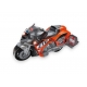 Motocicletă cu Lumini și Sunete, Jucărie Interactivă pentru Copii, Vehicul Motocicletă Realistic cu Efecte Luminoase și Sonore, 