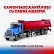 Camion American cu Frictiune, Lumini și Sunete, Jucărie Interactivă Realistică pentru Copii, Vehicul de Transport Mare cu Efecte