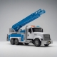 Camion Cu Scara Telescopica Cu Frictiune, Cu Lumini Si Sunete, Jucarie Interactiva Autospeciala Interventie, Camion Cu Macara Si