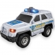 SUV De Politie Off-Road Cu Frictiune, Scara 1:20, Cu Lumini Si Sunete, Jucarie Interactiva Vehicul De Patrulare, Masina De Inter
