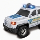 SUV De Politie Off-Road Cu Frictiune, Scara 1:20, Cu Lumini Si Sunete, Jucarie Interactiva Vehicul De Patrulare, Masina De Inter