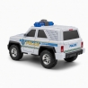 SUV De Politie Off-Road Cu Frictiune, Scara 1:20, Cu Lumini Si Sunete, Jucarie Interactiva Vehicul De Patrulare, Masina De Inter