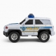 SUV De Politie Off-Road Cu Frictiune, Scara 1:20, Cu Lumini Si Sunete, Jucarie Interactiva Vehicul De Patrulare, Masina De Inter