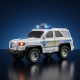SUV De Politie Off-Road Cu Frictiune, Scara 1:20, Cu Lumini Si Sunete, Jucarie Interactiva Vehicul De Patrulare, Masina De Inter