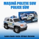SUV De Politie Off-Road Cu Frictiune, Scara 1:20, Cu Lumini Si Sunete, Jucarie Interactiva Vehicul De Patrulare, Masina De Inter