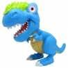 Figurina  Dinozaur Junior T-Rex Cu Lumini Si Sunete - Bleu