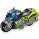Motocicleta Racing Cu Frictiune, Scara 1:16, Cu Lumini Si Sunete, Jucarie Interactiva Motor Sport, Motocicleta De Curse Cu Design Aerodinamic Realist, Efecte Luminoase Si Sonore, Aventura De Viteza Si Competitii, Pentru Copii 3+ Ani, Verde