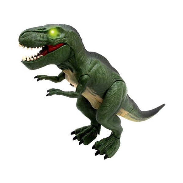 Figurina interactiva Dinozaur cu lumini si sunete- marime medie