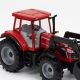 Tractor Cu Presa De Baloti Si Frictiune Pentru Copii, Jucarie Agricola Cu Remorca Balotiera Functionala, Tractor Ferma Cu Utilaj