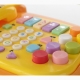 Telefon Interactiv Pentru Copii Cu Pian Si Jocuri Educative, Jucarie Multifunctionala Cu Butoane Si Activitati, Telefon De Jucar