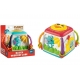 Cub Activitati Interactiv Pentru Copii Cu Pian Si Jocuri Educative, Jucarie Multifunctionala Cu Bile, Roti Si Butoane, Cub Multi
