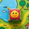 Cub Activitati Interactiv Pentru Copii Cu Pian Si Jocuri Educative, Jucarie Multifunctionala Cu Bile, Roti Si Butoane, Cub Multi