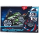 Motocicleta Stunt Pentru Copii Cu Lumini Si Sunete, Jucarie Moto Sport Cu Efecte Pe Roti Si Far LED, Motocicleta De Jucarie Cu D