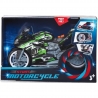 Motocicleta Stunt Pentru Copii Cu Lumini Si Sunete, Jucarie Moto Sport Cu Efecte Pe Roti Si Far LED, Motocicleta De Jucarie Cu D