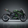 Motocicleta Stunt Pentru Copii Cu Lumini Si Sunete, Jucarie Moto Sport Cu Efecte Pe Roti Si Far LED, Motocicleta De Jucarie Cu D