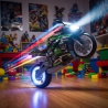 Motocicleta Stunt Pentru Copii Cu Lumini Si Sunete, Jucarie Moto Sport Cu Efecte Pe Roti Si Far LED, Motocicleta De Jucarie Cu D
