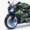 Motocicleta Stunt Pentru Copii Cu Lumini Si Sunete, Jucarie Moto Sport Cu Efecte Pe Roti Si Far LED, Motocicleta De Jucarie Cu D