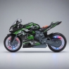 Motocicleta Stunt Pentru Copii Cu Lumini Si Sunete, Jucarie Moto Sport Cu Efecte Pe Roti Si Far LED, Motocicleta De Jucarie Cu D