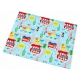 Covoras De Joaca Pentru Bebelusi 200x150 cm, Covor Educativ Cu Model Oras Si Drumuri, Covoras Pliabil Impermeabil Si Antiderapant, Jucarie Dezvoltare Motrica Si Senzoriala, Pentru Copii 0+ Luni, Model 1, Multicolor