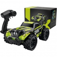 Masina RC Off Road 4x4 Cu Telecomanda 2.4GHz Si Control Prin Aplicatie Telefon, Masina Cu Suspensii Mari Si Design Racing, Vehic
