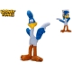 Jucărie de Pluș pentru Copii, Road Runner Looney Tunes, Cadou Ideal pentru Fanii Looney Tunes, 37 cm