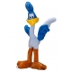 Jucărie de Pluș pentru Copii, Road Runner Looney Tunes, Cadou Ideal pentru Fanii Looney Tunes, 37 cm