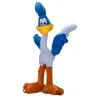Jucărie de Pluș pentru Copii, Road Runner Looney Tunes, Cadou Ideal pentru Fanii Looney Tunes, 37 cm