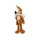 Jucărie de Pluș pentru Copii, Wile E. Coyote Looney Tunes, Cadou Ideal pentru Fanii Looney Tunes, 40 cm