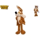 Jucărie de Pluș pentru Copii, Wile E. Coyote Looney Tunes, Cadou Ideal pentru Fanii Looney Tunes, 40 cm