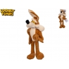Jucărie de Pluș pentru Copii, Wile E. Coyote Looney Tunes, Cadou Ideal pentru Fanii Looney Tunes, 40 cm