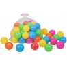 Set 50 Bile Colorate Pentru Copii 5.5 cm, Bile Plastic Pentru Piscina Cu Bile Si Loc De Joaca, Bile Multicolore Pentru Corturi Si Spatii De Joaca, Jucarie Distractiva Pentru Interior Exterior Copii 3+ Ani